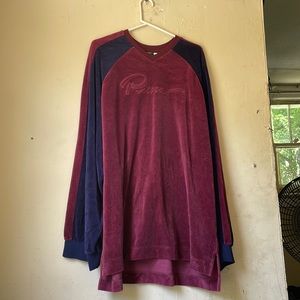XL puma sweater